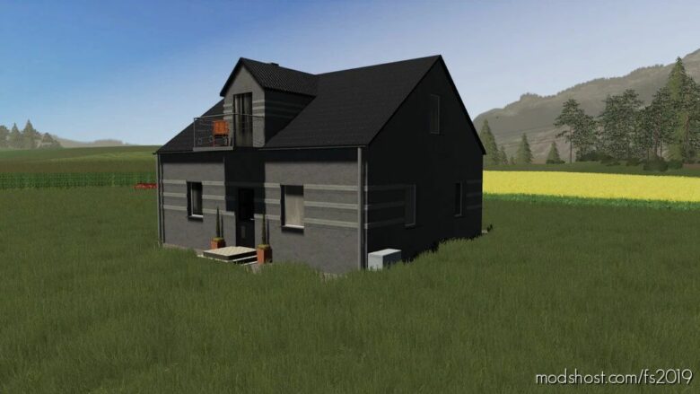 Modern Farm House for Farming Simulator 19