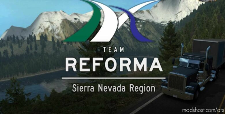 Sierra Nevada Map V2.2.37 [1.41.X] for American Truck Simulator
