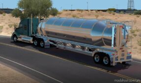 Ownable Heil Superflo Pneumatic Tanker V1.1 [1.41.X] for American Truck Simulator