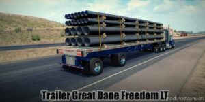 Great Dane Freedom LT Trailer V1.1 [1.41.X] for American Truck Simulator