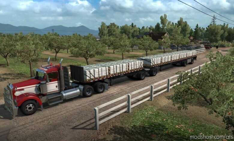 Ownable Expanded Trailer Combinations [1.41] for American Truck Simulator