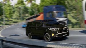 ETS2 Wheels Car Mod: Toyota Innova Reborn V1.1 By Hilman Alwi 1.41.X (Image #2)