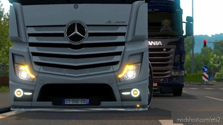 Mercedes Benz Tuning Mod [1.41.X] for Euro Truck Simulator 2