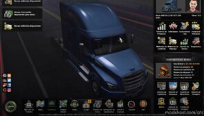 ATS Save Mod: Profile 1.41.1.66S By Rodonitcho Mods 1.41 (Image #3)