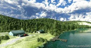 Chilko Lake, British Columbia (CAG3) for Microsoft Flight Simulator 2020