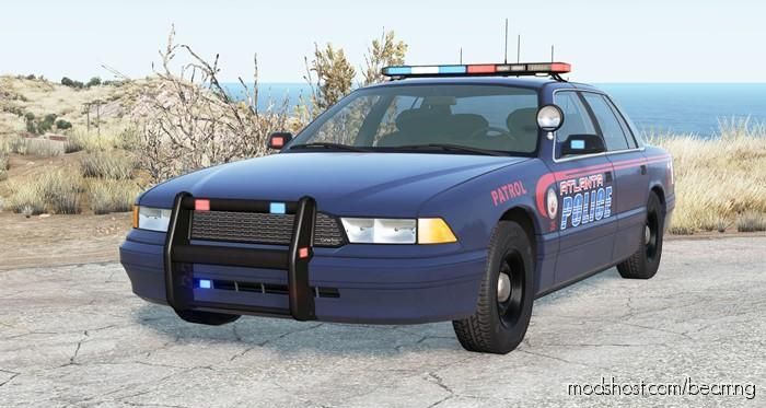 Gavril Grand Marshall Atlanta Police for BeamNG.drive