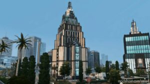 Sims 4 House Mod: Radiant Luxor Skyscraper (1 Сс) (Image #3)