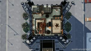 Sims 4 House Mod: Radiant Luxor Skyscraper (1 Сс) (Image #5)