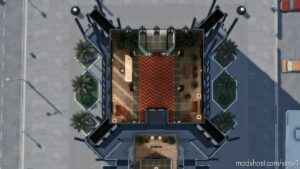 Sims 4 House Mod: Radiant Luxor Skyscraper (1 Сс) (Image #7)