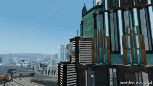 Sims 4 House Mod: Radiant Luxor Skyscraper (1 Сс) (Image #9)