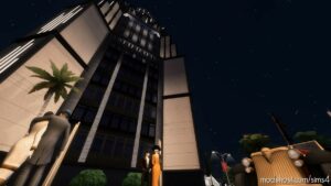 Sims 4 House Mod: Radiant Luxor Skyscraper (1 Сс) (Image #10)