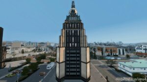 Sims 4 House Mod: Radiant Luxor Skyscraper (1 Сс) (Image #11)