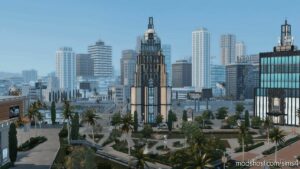 Sims 4 House Mod: Radiant Luxor Skyscraper (1 Сс) (Image #14)