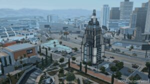 Sims 4 House Mod: Radiant Luxor Skyscraper (1 Сс) (Image #15)