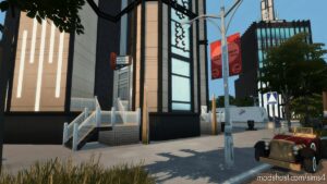 Sims 4 House Mod: Radiant Luxor Skyscraper (1 Сс) (Image #16)