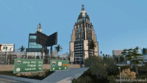 Sims 4 House Mod: Radiant Luxor Skyscraper (1 Сс) (Image #17)