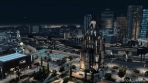 Sims 4 House Mod: Radiant Luxor Skyscraper (1 Сс) (Image #18)