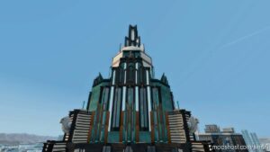 Sims 4 House Mod: Radiant Luxor Skyscraper (1 Сс) (Image #21)