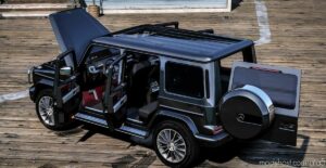 GTA 5 Mercedes-Benz Vehicle Mod: Mercedes Benz G-Class G550 100.0 (Image #5)