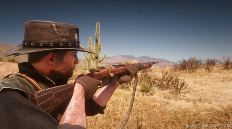 NO Forced Scope for Red Dead Redemption 2