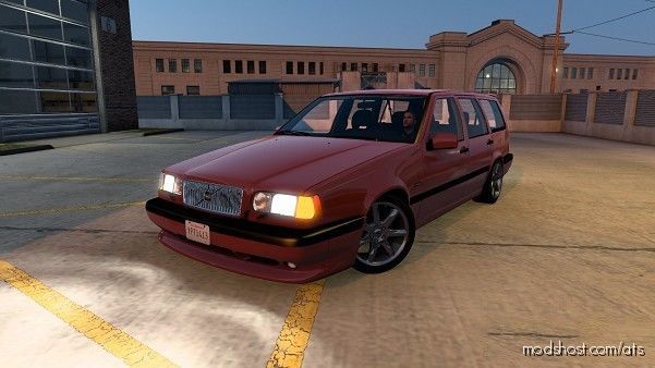 ATS Volvo Car Mod: 850 Estate V2 1.41 (Featured)