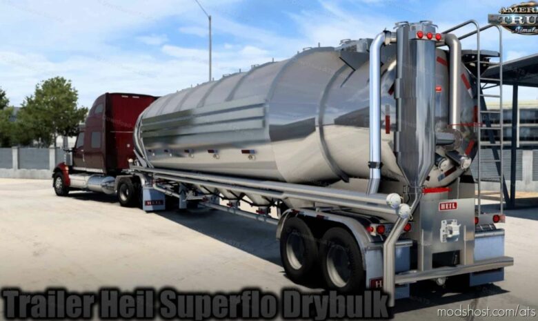 Ownable Heil Superflo Drybulk Trailer V1.3 [1.41.X] for American Truck Simulator