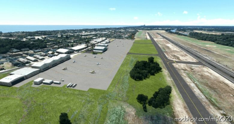 Kcre – Grand Strand Airport V1.1 for Microsoft Flight Simulator 2020