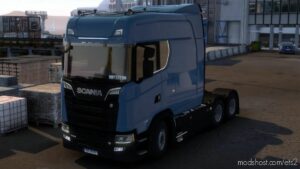 Add-On Next Generation Scania S Longline V1.1 [1.41.X] for Euro Truck Simulator 2
