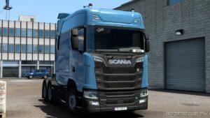 ETS2 Scania Part Mod: Add-On Next Generation Scania S Longline V1.1 1.41.X (Image #3)