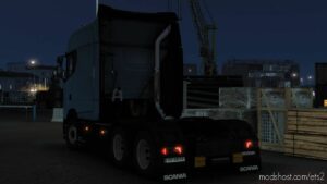 ETS2 Scania Part Mod: Add-On Next Generation Scania S Longline V1.1 1.41.X (Image #4)