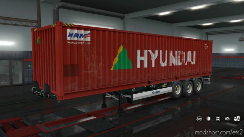 Arnook’S Container Pack V10.1 for Euro Truck Simulator 2