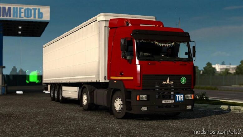 MAZ 5340/5440/6430A8 Reworked [1.41.X] for Euro Truck Simulator 2