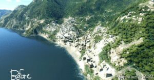 MSFS 2020 Italy Scenery Mod: Salerno: Positano (Image #2)