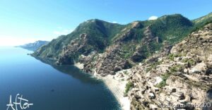 MSFS 2020 Italy Scenery Mod: Salerno: Positano (Image #3)