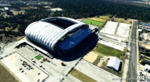 Poznań Stadium – Poland for Microsoft Flight Simulator 2020