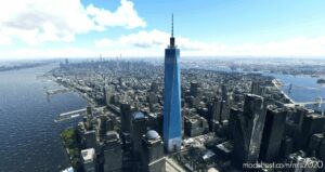 MSFS 2020 China Scenery Mod: NEW York City Landmarks (Image #2)