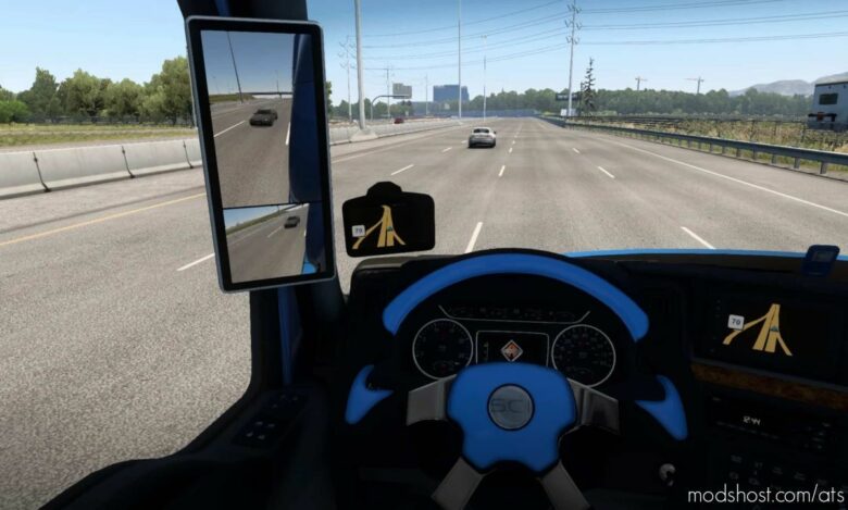 International.lt® And International HX520 2022 Camera Mirrors for American Truck Simulator