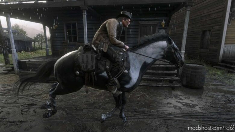 Remove Horse Speed Limit for Red Dead Redemption 2