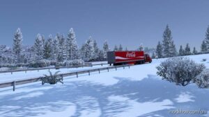 ATS Mod: Frosty Winter Weather Mod V4.0 (Image #2)