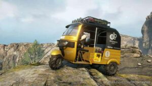 SnowRunner Vehicle Mod: Rickshaw TUK TUK – From SRI Lanka (Image #5)