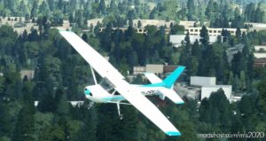 National Flight Centre Livery For Cessna 152 for Microsoft Flight Simulator 2020