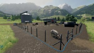 PIG Field With PIG STY for Farming Simulator 19