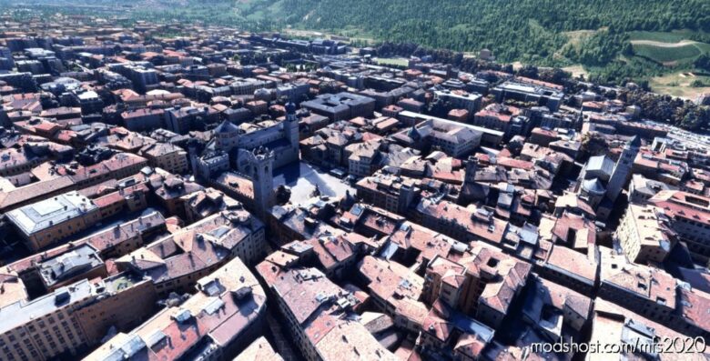 Trento – Historic Center – Italy for Microsoft Flight Simulator 2020