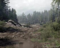 MudRunner Mod: Black Lakes Map (Image #4)