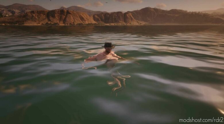 John CAN Swim for Red Dead Redemption 2