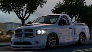 ATS Dodge Car Mod: RAM SRT-10 2006 V3 1.41 (Image #2)