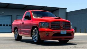 ATS Dodge Car Mod: RAM SRT-10 2006 V3 1.41 (Image #3)