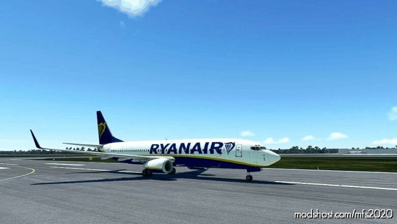 B738 Ryanair Rock for Microsoft Flight Simulator 2020