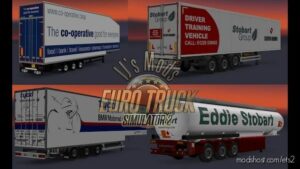 BIG Stobart Mod V17.0 for Euro Truck Simulator 2