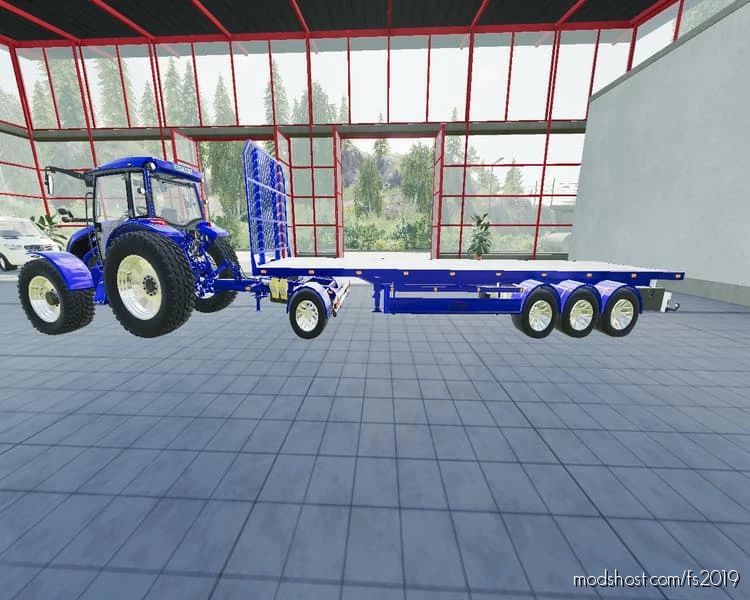 Krampe Vandolly for Farming Simulator 19